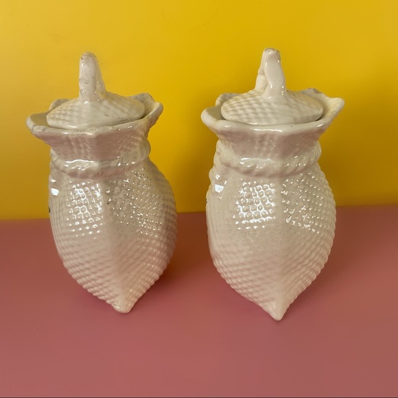 Vintage ceramic jars - Picture 3 of 4